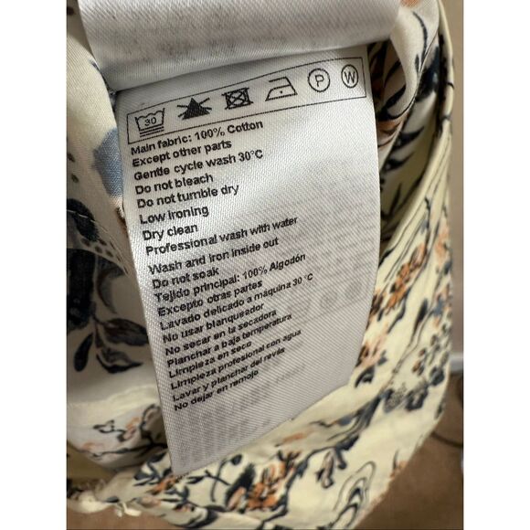 Ba&sh Falco Skirt in Ecru - Picture 12 of 12